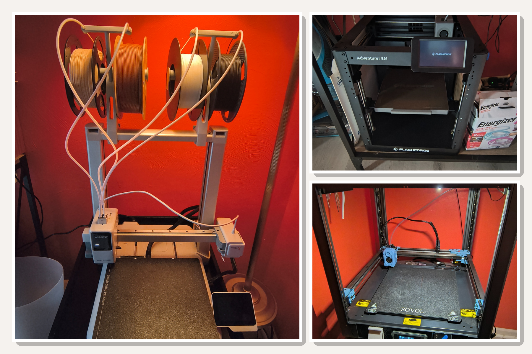 Ranking My printers