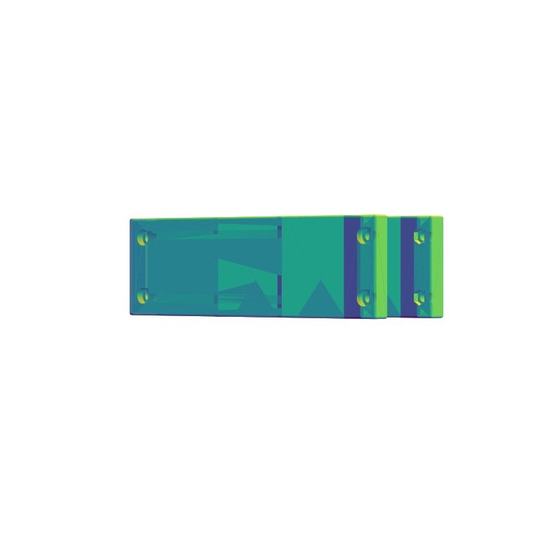 Modular Rail-Mount Tool Organizer - Stackable Multi-Bin Insert for Rail Systems - Image 3