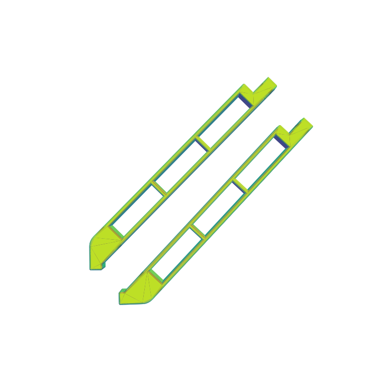 Modular Rail-Mount Tool Organizer - Stackable Multi-Bin Insert for Rail Systems - Image 4